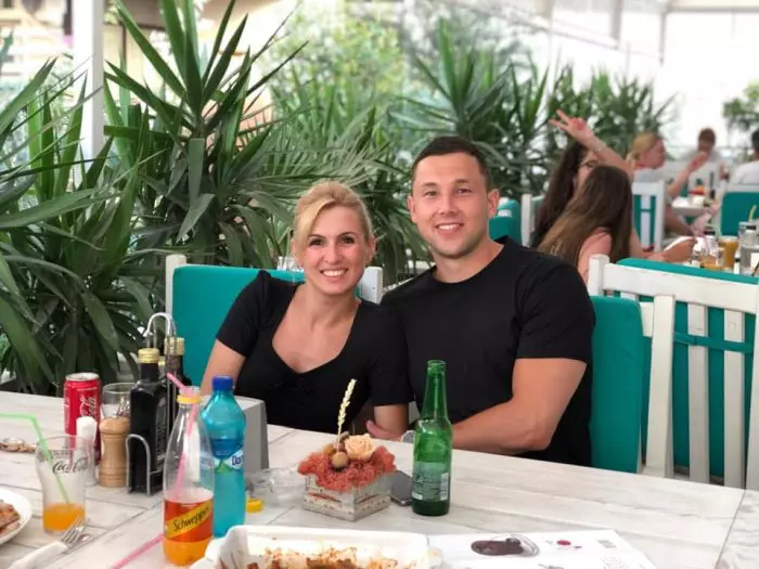 Zizik și iubitul ei