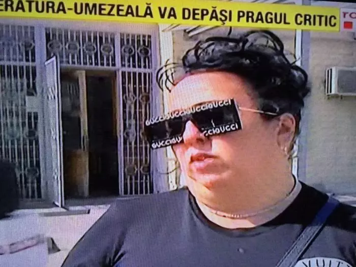 Lizeta Haralambie a făcut senzație cu ochelarii Gucci