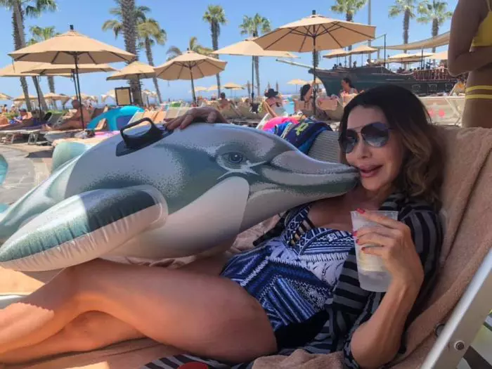 Așa a ajuns să arate acum Hunter Tylo