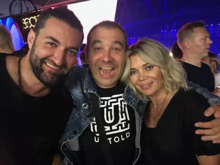 Gina și Smiley au fost și la UNTOLD
