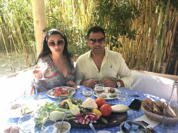 Brigitte și Florin Pastramă