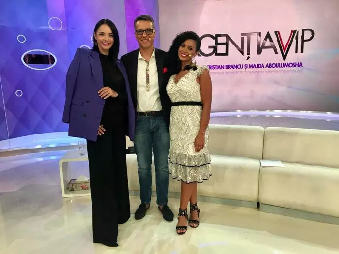 Cristi Brancu si Andreea Marin