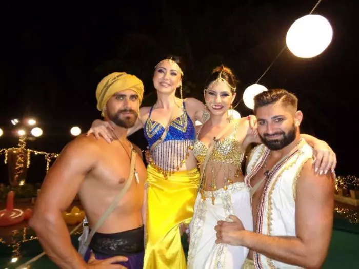 Concurenți și ispite la Insula Iubirii