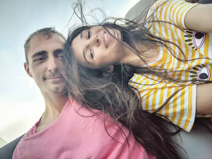 Alice Cavaleru și Vladimir Drăghia