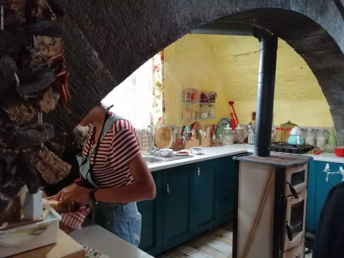 Casa in care se filmeaza serialul Lacrimi la Marea Neagra