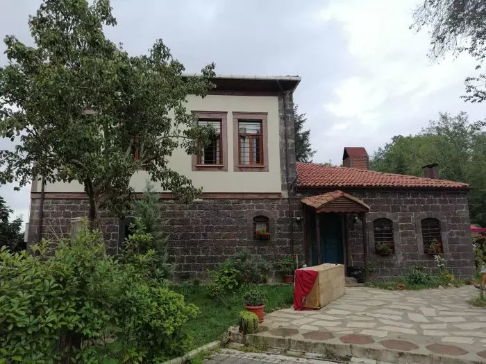 Casa in care se filmeaza serialul Lacrimi la Marea Neagra