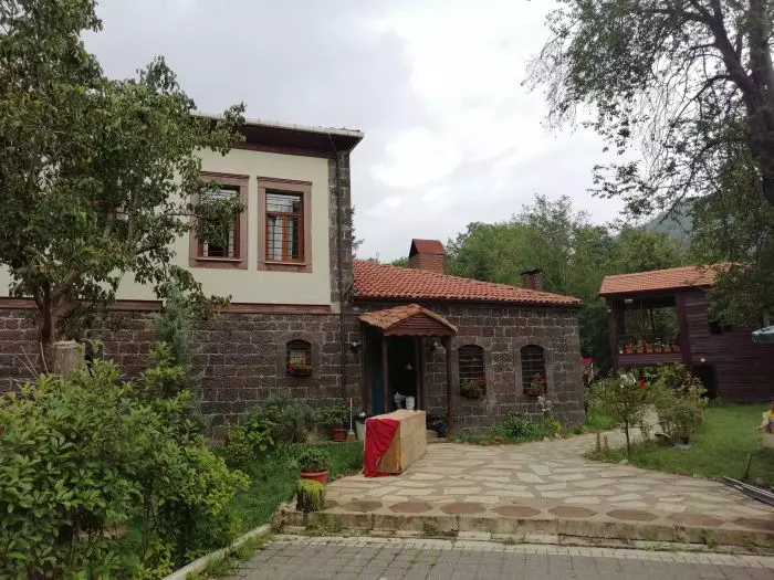 Casa in care se filmeaza serialul Lacrimi la Marea Neagra