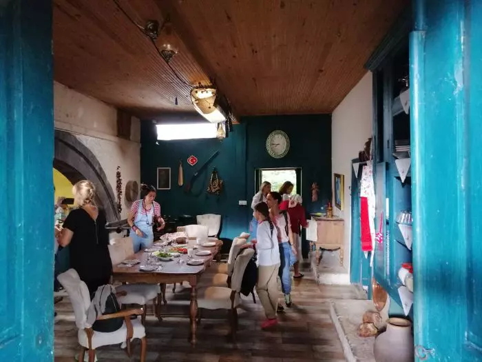 Casa in care se filmeaza serialul Lacrimi la Marea Neagra