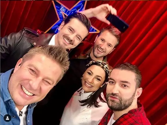 Echipa de la Românii au talent