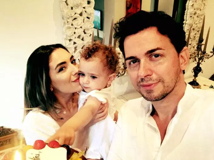 Misty, Keo și fetița lor