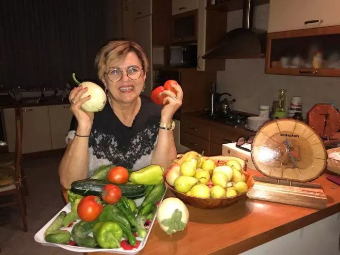 Nicoleta Voica dietă