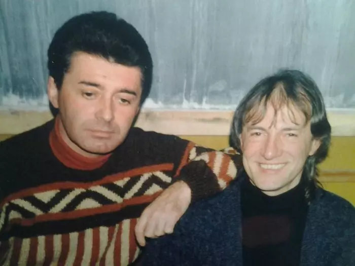 Gabriel Dorobanțu și Mihai Constantinescu