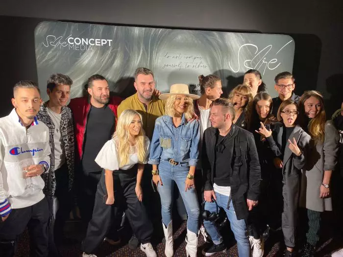 Sore și colegii de la HaHaHa Production