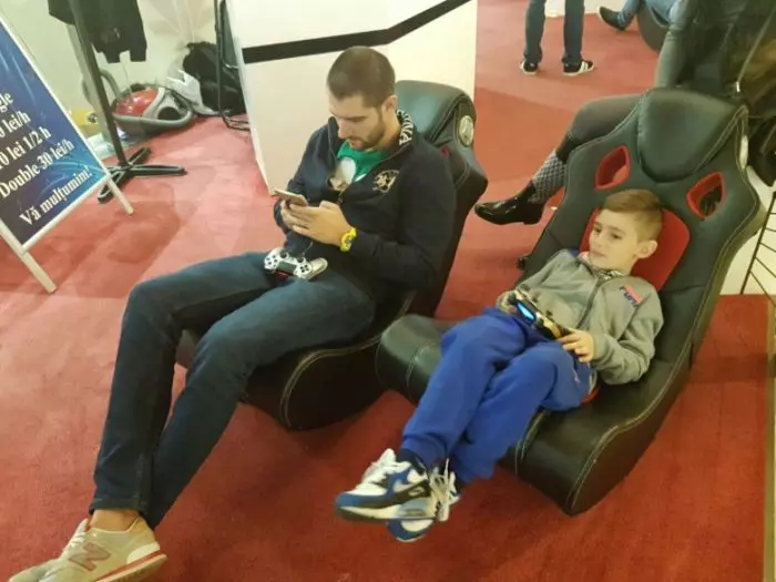 Cătălin Cazacu și fiul lui, Andrei