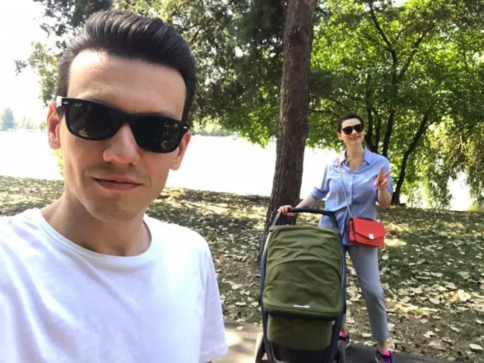 Mihaela Calin si familia 3