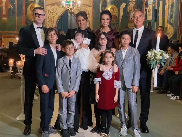 Anca Serea, Adi Sînă, nașii și copiii