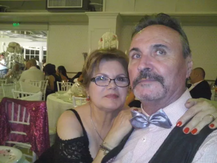 Natașa Raab  și soțul ei