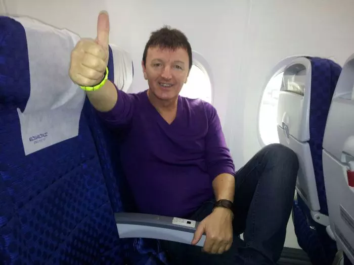 Aurel Moldoveanu în 2014