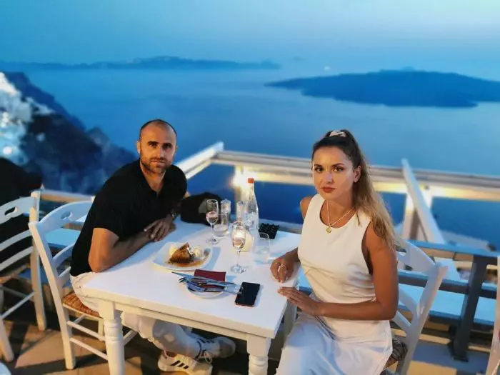 Marius Copil și Ramona