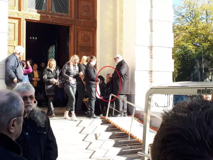 Soției lui Leo Iorga i s-a făcut rău la înmormântare.