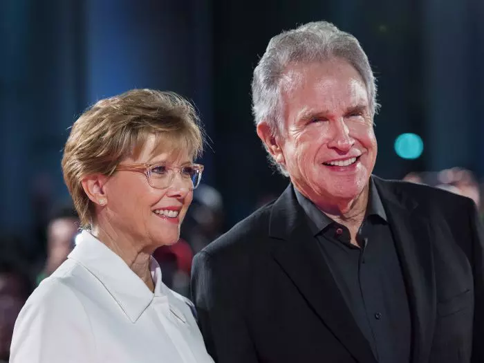 Annette Bening și Warren Beatty