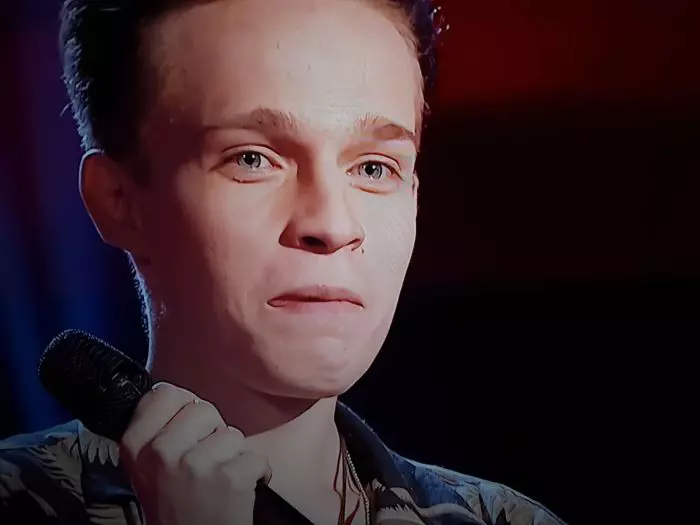 Andi Tolea, concurent în echipa Smiley la Vocea României