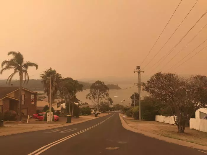 Bushfire in Australia