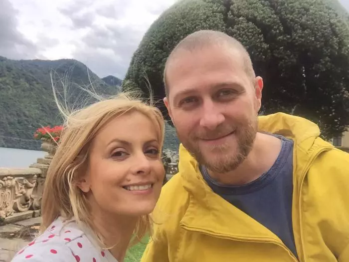 Simona Gherghe și Răzvan Sandulescu