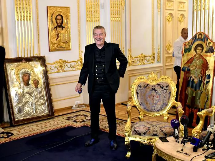 Gigi Becali coronavirus