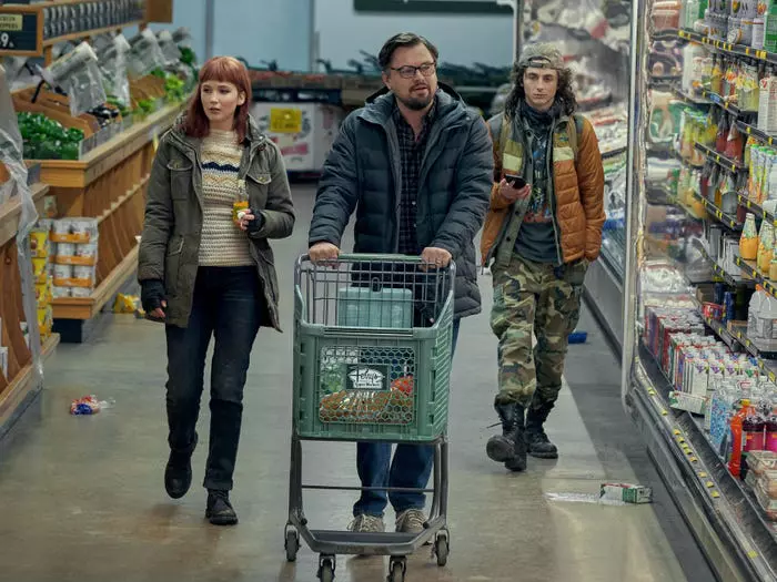 DiCaprio transformat