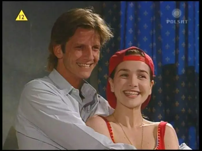 Natalia Oreiro la Înger Sălbatic2