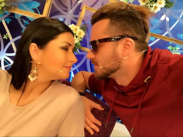 Gabriela Cristea și Tavi Clonda