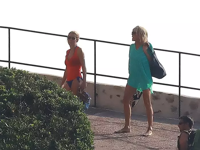Brigitte Macron și fiica ei