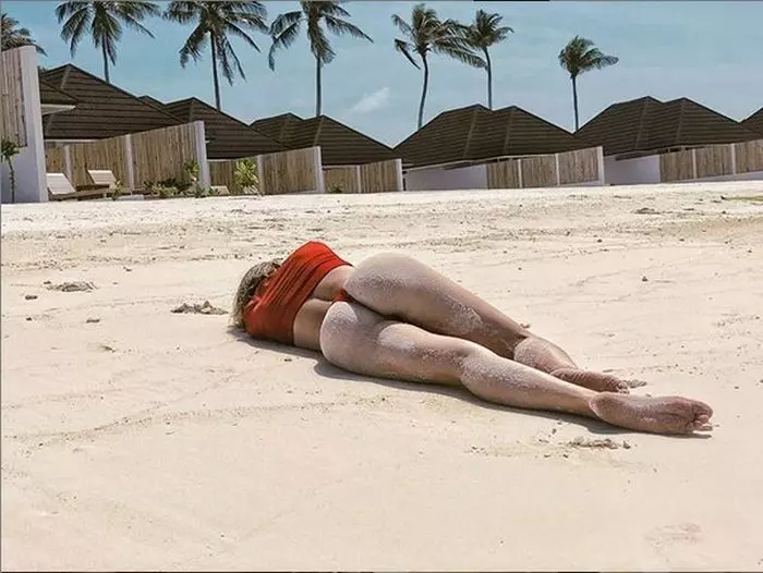 Fanii Lidiei Buble sunt tot mai deranjați de modul cum pozează artista...