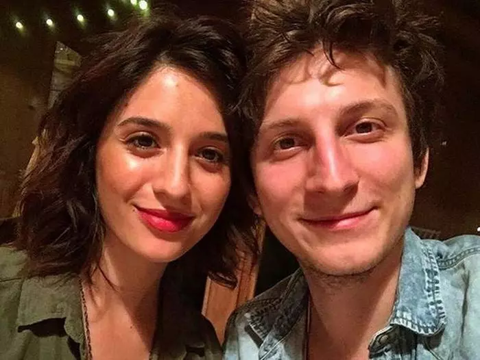 Tiberiu Albu și soția lui