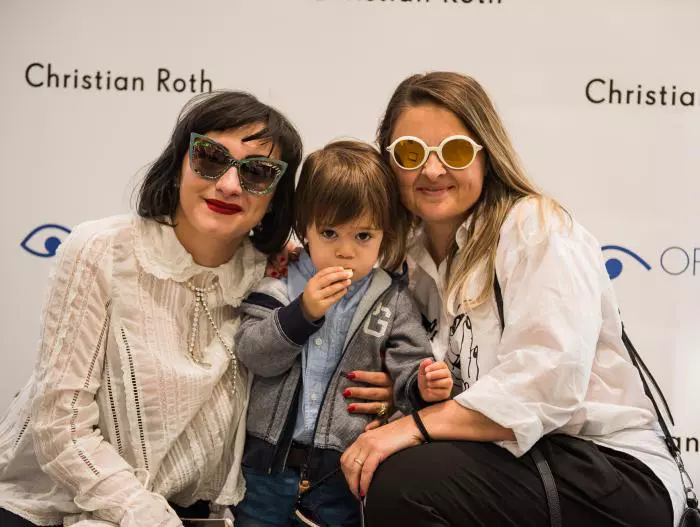 Ana Morodan, Luana Danet (Viva) si fiul ei, Matei