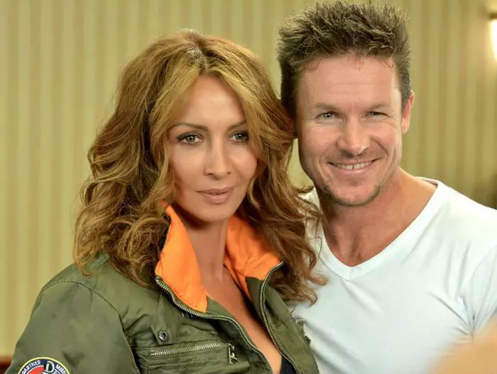 Mihaela Rădulescu și Felix Baumgartner