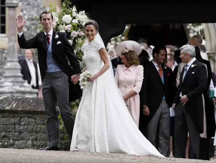 Pippa Middleton si James Matthews