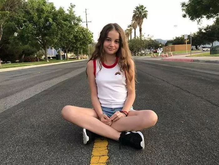 Irina Columbeanu își petrece vacanța de vară în America