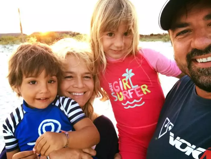 Familia lui Horia Brenciu