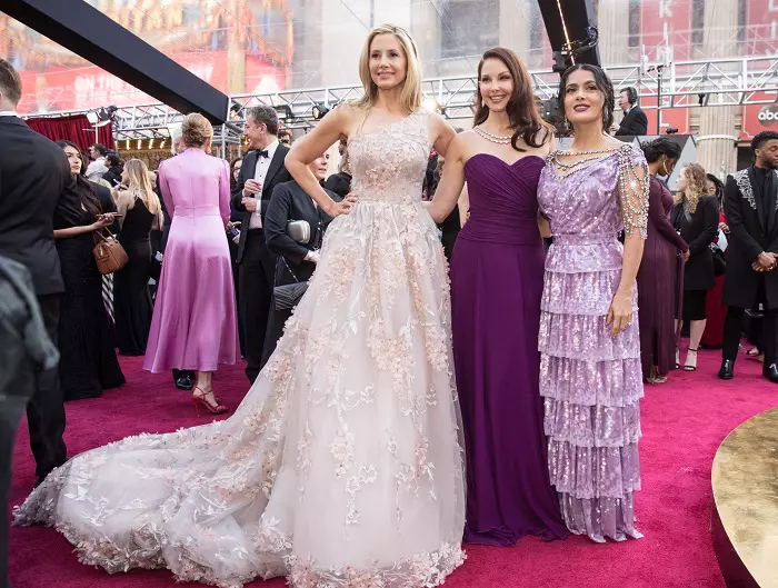 MIa Sorvino, Ashley Judd, Selma Hayek