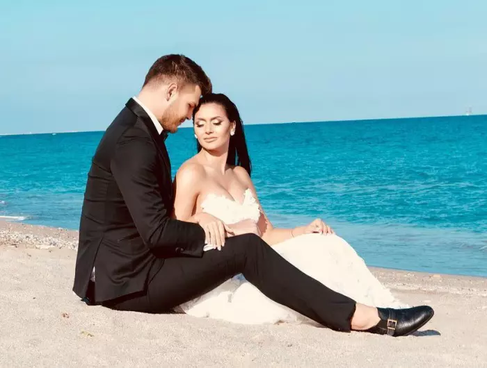Razvan Botezatu si Raluca Dumitru poze miri nunta 2