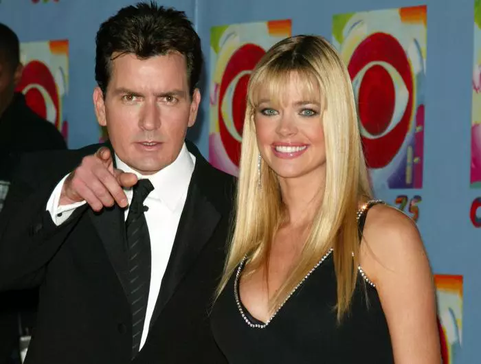 Denise Richards si Charlie Sheen1