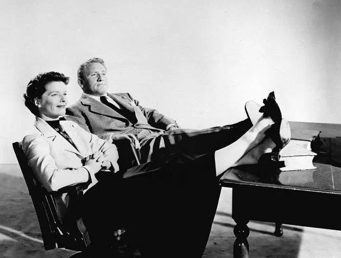 Katharine Hepburn și Spencer Tracy
