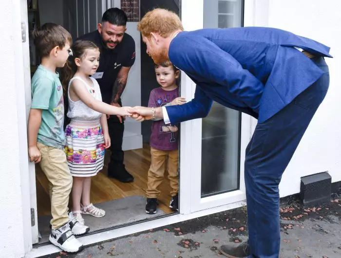 Și Prințul Harry este extrem de atașat de copii.
