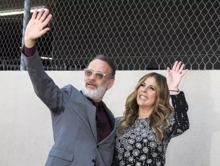 Tom Hanks și Rita Wilson coronavirus