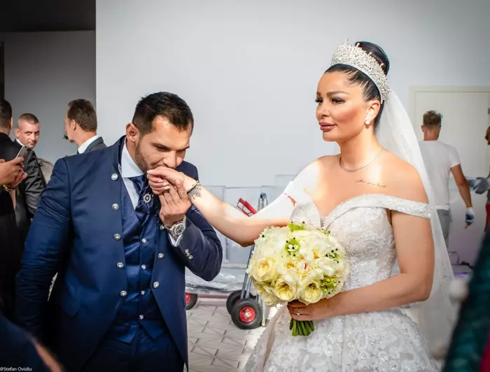 Brigitte Sfat si Florin Pastrama Nunta 3