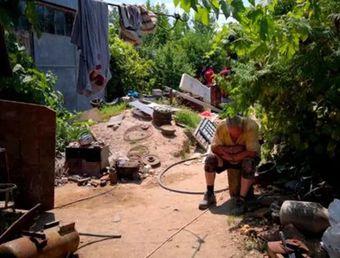 Casa din care Alexandra a sunat la 112