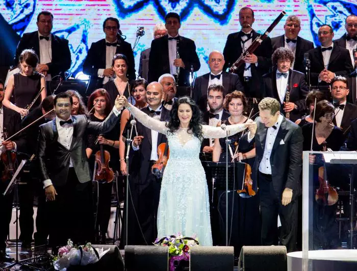 Angela Gheorghiu la Bucuresti1