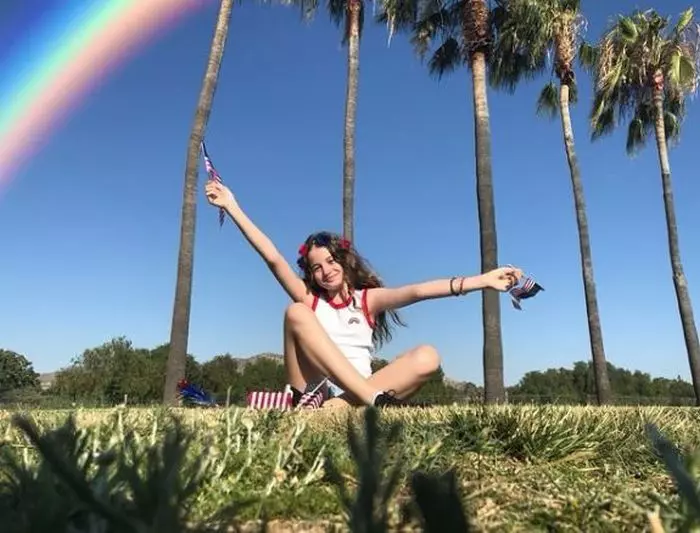 Irina Columbeanu își petrece vacanța de vară în America